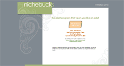 Desktop Screenshot of nichebucks.com